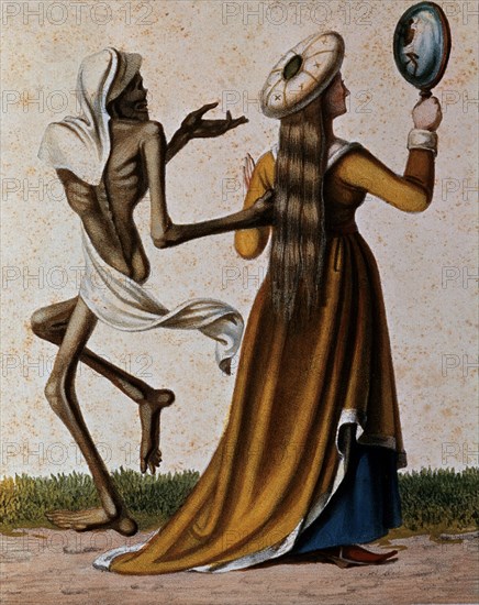 *DANZA DE LA MUERTE  LA MUERTE Y LA MUJER
PARIS, MUSEO DE LA OPERA
FRANCIA