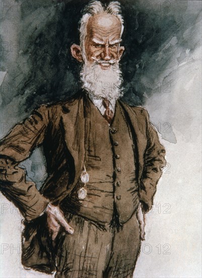PARTRIDGE B
*GEORGE BERNARD SHAW (1856-1950)
LONDRES, NATIONAL GALLERY
INGLATERRA

This image