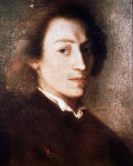 SCHEFFER
*FREDERICH CHOPIN (1810-1849) PIANISTA COMPOSITOR POLACO

This image is not
