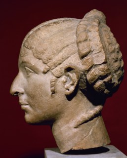 Tête de Cléopâtre