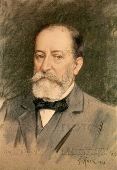 ROSSI
RETARTO DE CAMILO SAINT SAENS - MUSICO (1835/1921)
PARIS, MUSEO DE LA OPERA
FRANCIA