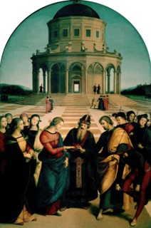 Raphael, Marriage of the Virgin