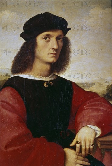 RAFAEL 1483/1520
*AGNOLO DONI  1506 - RENACIMIENTO ITALIANO
FLORENCIA, PALACIO PITTI/GALERIA