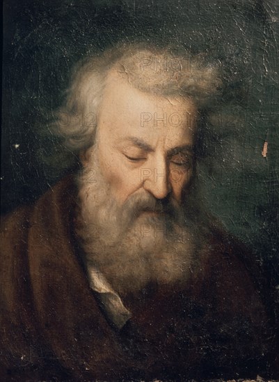 *NICOLO TOMMASEO (1802-1874) ESCRITOR LINGUISTA
ROMA, MUSEO RENACIMIENTO
ITALIA

This image is