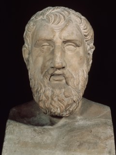 Bust of Zeno of Citium