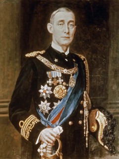 Portrait of Luigi Amedeo of Savoy