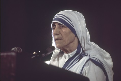 Portrait de Mère Teresa