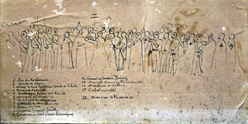ROMERO JOSE MARIA
BAUTIZO IFTA Mª ISABEL ORLEANS/BORBON-ESQUEMA DE PERSONAJES