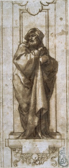 work of art preserved at the San Fernando Academy of Madrid