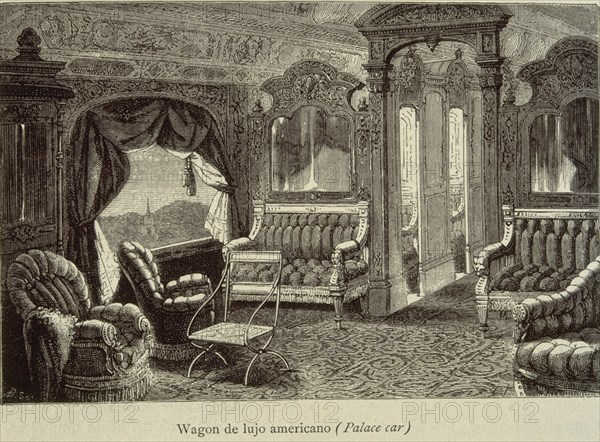 GRABADO-INTERIOR-VAGON DE LUJO DE TREN AMERICANO(PALACE CAR)

This image is not downloadable.