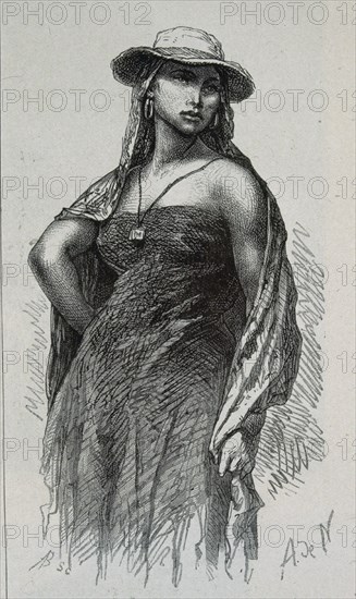 GRABADO-COLOMBIA-MUJER DE LAS MINAS DEL CAUCA-

This image is not downloadable. Contact us for