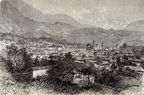 GRABADO-VISTA DE BOGOTA-COLOMBIA-S XIX

This image is not downloadable. Contact us for the high