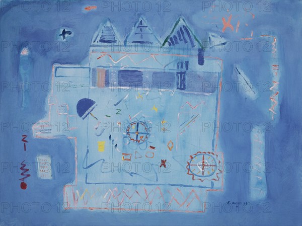 IBARRA ENRIQUE
PINTURA-1990
MADRID, COLECCION DOCTOR ROJAS
MADRID

This image is not