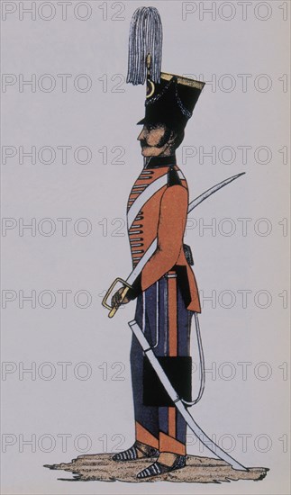 SOLDADO DEL BATALLON GUIAS DE LA GUARDIA-COLOMBIA 1877

This image is not downloadable. Contact