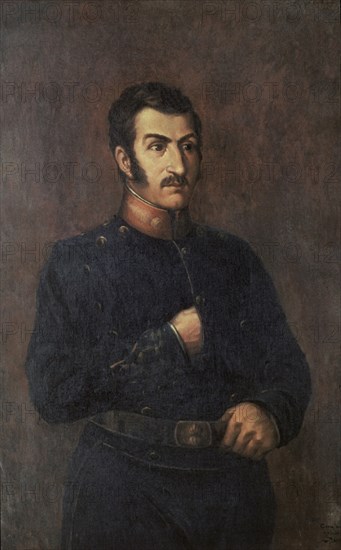 CUBILLAS R
JOSE SAN MARTIN(1777-1850)GRAL Y POLITICO ARGENTINO
BUENOS AIRES, INST SAN