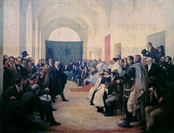 SUBERCASEAUX PEDRO
EL CABILDO ABIERTO DEL 22/5/1810-ARGENTINA
BUENOS AIRES, MUSEO HISTORICO