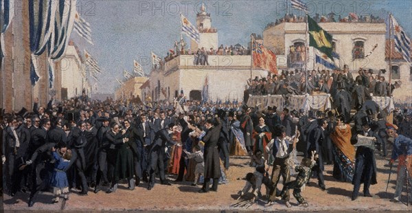 BLANES JUAN MANUEL
JURA DE LA CONSTITUCION 18/7/1830-
MONTEVIDEO, MUSEO H N CASA