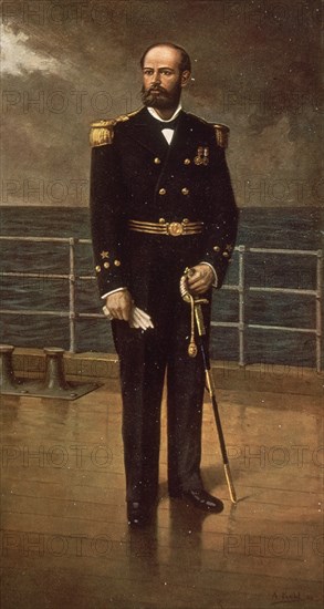 ARTURO PRAT CHACON-COMANDANTE DE CORBETA"ESMERALDA"CHILENO

This image is not downloadable.