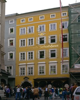 Maison natale de Mozart à Salzbourg