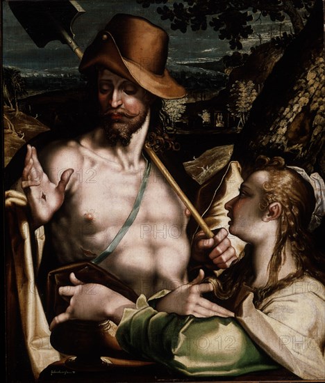 NAVARRETE EL MUDO 1526/1579
CRISTO Y SANTA MARIA MAGDALENA-
MADRID, FUNDACION JUANELO