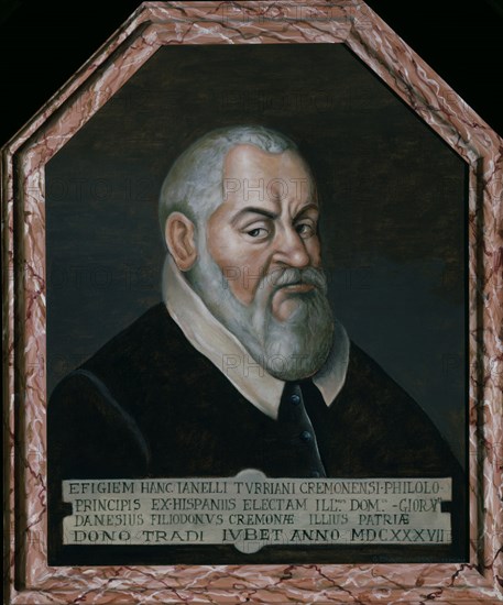 ANONIMO
JUANELO TURRIANO1501/75.ARQUITECTO HIDRAULICO Y MECANICO ITALIANO
MADRID, FUNDACION