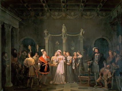 Revoil, Francis I and Charles V