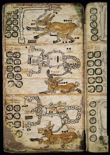 Page du Codex de Madrid