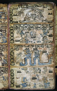 Page from the Madrid Codex