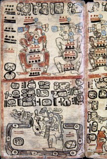Facsimile
Page of the Tro-Cortesianus Codex