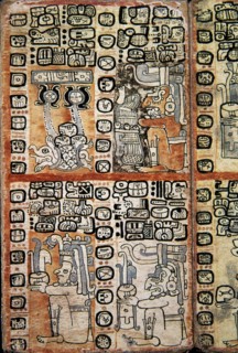 Facsimile
Page of the Tro-Cortesianus Codex