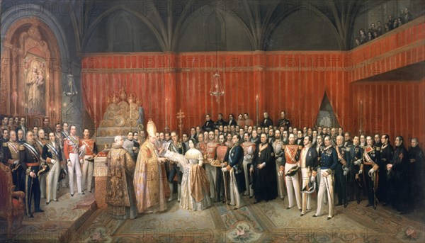 ROMERO JOSE MARIA
EL BAUTIZO DE LA INFANTA MARIA ISABEL DE ORLEANS Y