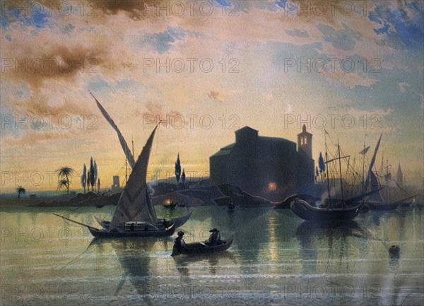 MESTCHERSKY A
ESPAÑA-VISTAS DE SEVILLA-EL GUADALQUIVIR-1867(EIBNER)
MADRID, PALACIO