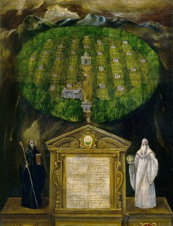 El Greco, Allegory of the Camaldolite Order