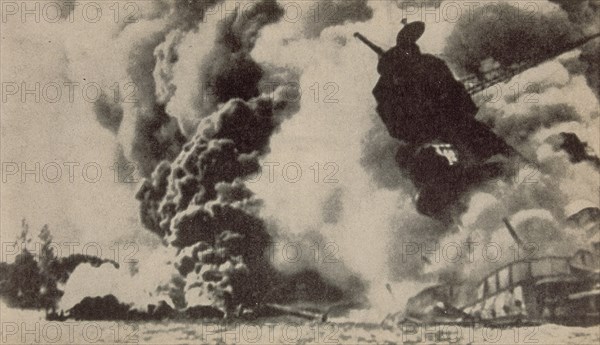 ATAQUE DE PEARL HARBOR(ISLAS HAWAII)POR LOS JAPONESES EN 1941

This image is not downloadable.
