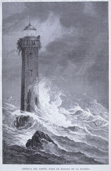 GRABADO-AMERICA DEL NORTE-FARO DE HAZARD EN LA FLORIDA

This image is not downloadable. Contact