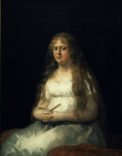 Goya, Portrait of Josefa de Castilla Portugal y van Asbrock de Garcini