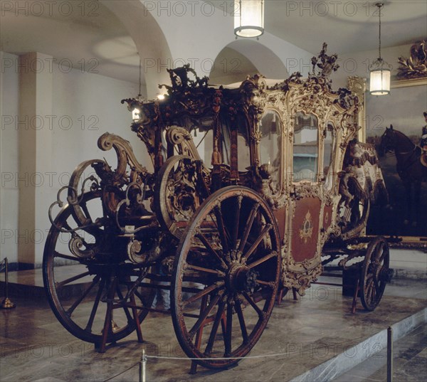 oeuvre conservée au musée national d'histoire de México