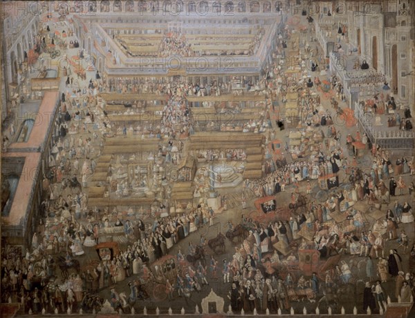 oeuvre conservée au musée national d'histoire de México