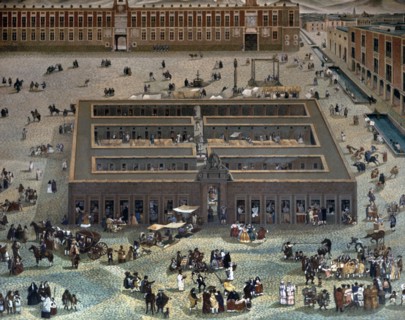 La Plaza Mayor à Mexico