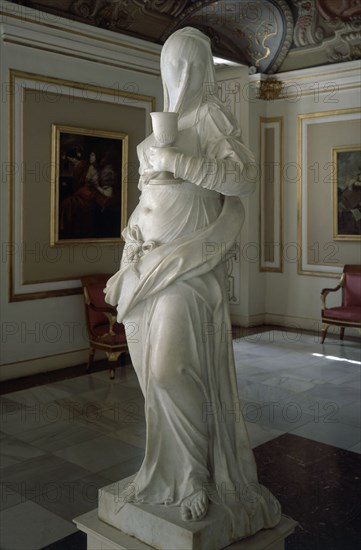 FREMIN RENE
INTERIOR-PLTA BAJA-SALA 8ªESCULT.DE LA FE-UNA SOLA PIEZA,ITALIANA
LA GRANJA, PALACIO