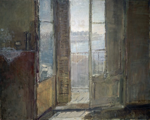 GRAU SANTOS JULIAN
BALCON A LA BARCELONETA-1964-130X162 CM-OLEO/LIENZO
MADRID, FUNDACION MAPFRE