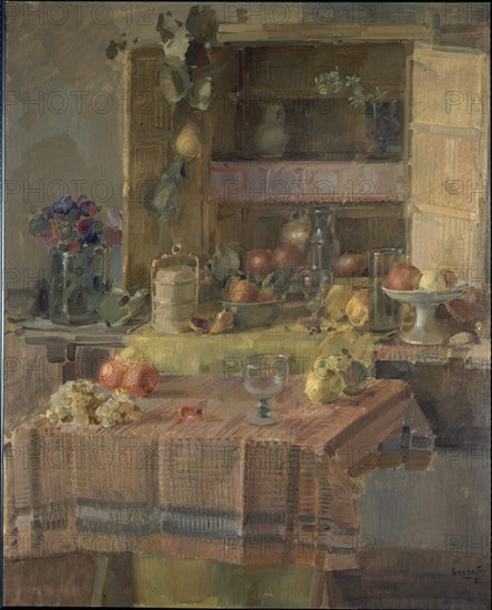 GRAU SANTOS JULIAN
ALACENA DE OTOÑO-1981-100X81 CM-OLEO/LIENZO
MADRID, FUNDACION MAPFRE