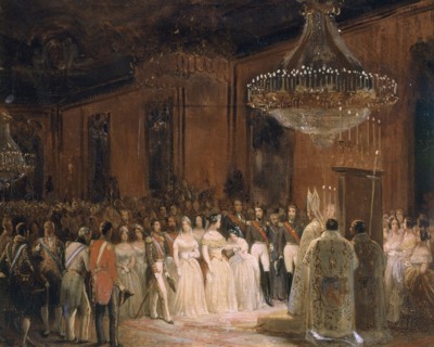 Blanchard, Mariage royal de la reine Isabelle II d'Espagne