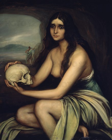 ROMERO DE TORRES JULIO 1874/1930
MAGDALENA 1920
CORDOBA, MUSEO ROMERO DE TORRES
CORDOBA

This