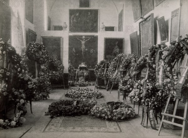 FOTOGRAFIA-CAPILLA ARDIENTE DE J.ROMERO DE TORRES-CORODBA 1930
CORDOBA, MUSEO BELLAS