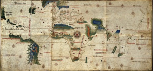 La Planisphère de Cantino