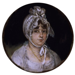 Goya, Portrait of Juana Galarza de Goicoechea