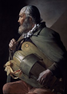 La Tour, Hurdy-Gurdy Player
