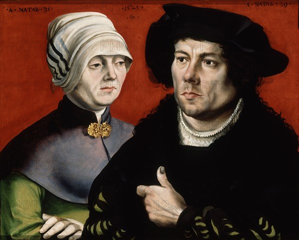 ZEHENDER GABRIEL
RETRATO DE MATRIMONIO-1525-OLEO/TABLA-40,9X51,5 CM
MADRID, MUSEO