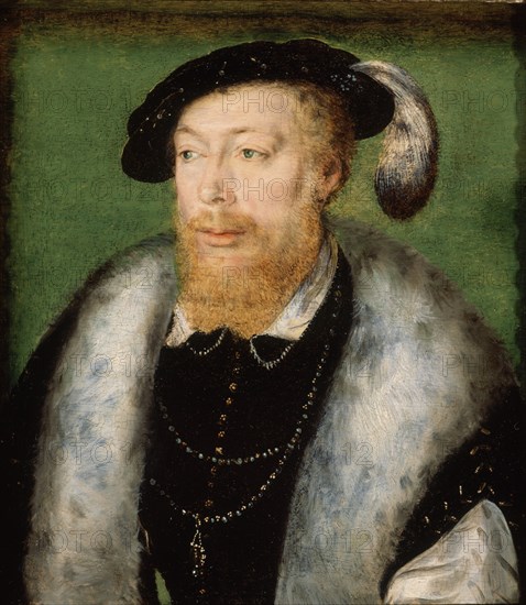 CORNEILLE DEL LYON1500/1574?
ROBERT DE LA MARCK-H 1535-OLEO/TABLA-18,5X15,5 CM
MADRID, MUSEO